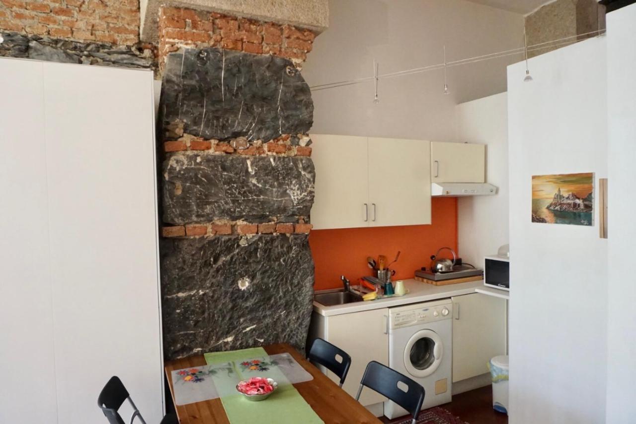 Darsena Genova Loft - Porto Antico Acquario Appartement Buitenkant foto